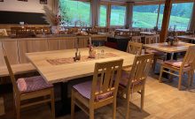 Panoramagaststätte "Hochfellnblick" - ©Monika Keiner