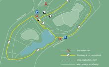 Freizeit- und Skaterweg Erlebnisort Reden - ©Carola Heimann