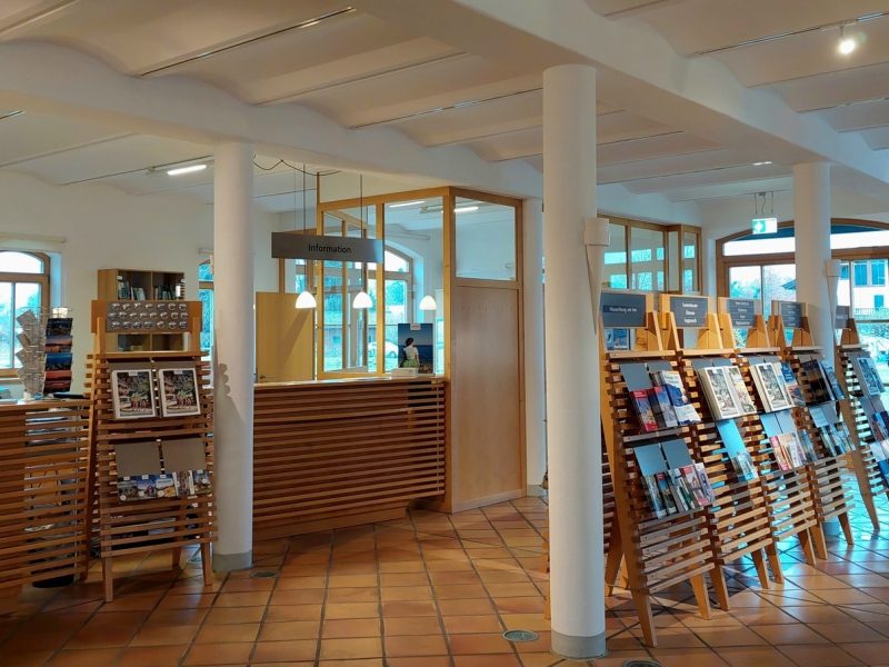 Chiemsee Infocenter - ©Chiemsee-Alpenland Tourismus Bild von Chiemsee Infocenter - ©Chiemsee-Alpenland Tourismus