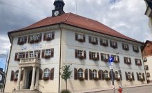 Öffentliche Toilette Rathaus Bonndorf - ©Rolf Schrader