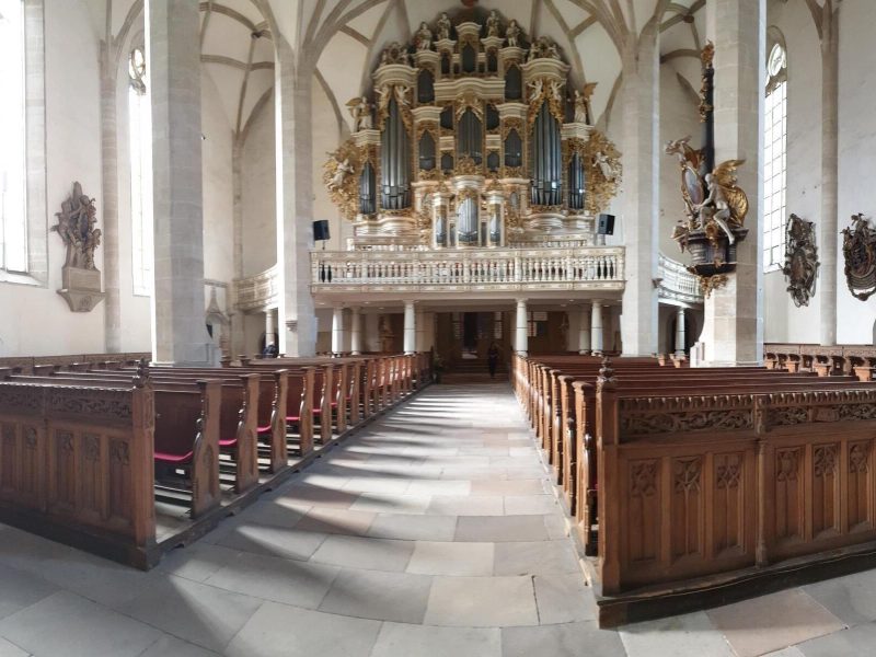 Merseburger Dom St. Johannes und St. Laurentius - ©Manuela Fischer Bild von Merseburger Dom St. Johannes und St. Laurentius - ©Manuela Fischer