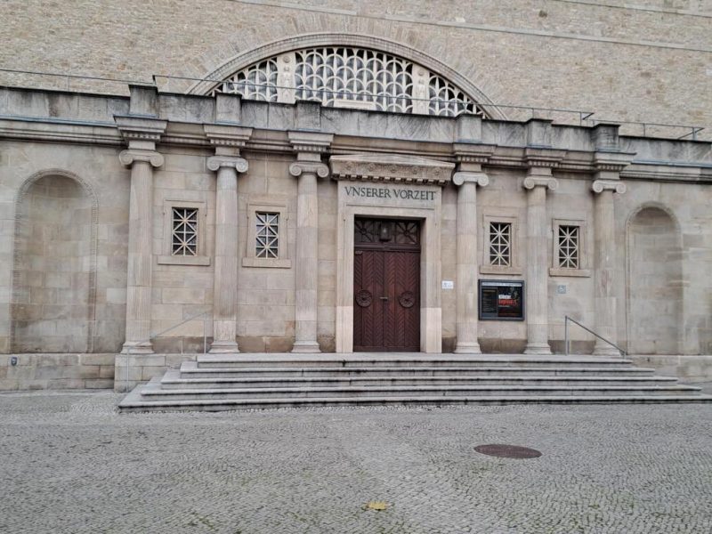 Landesmuseum für Vorgeschichte Halle (Saale) - ©Manuela Fischer Bild von Landesmuseum für Vorgeschichte Halle (Saale) - ©Manuela Fischer