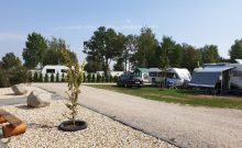 Camping und Ferienpark Goitzsche - Wohnmobilstellplätze - ©Manuela Fischer