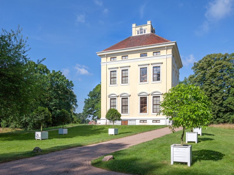 Schloss und Park Luisium im Gartenreich Dessau-Wörlitz - ©Heinz Fräßdorf Bild von Schloss und Park Luisium im Gartenreich Dessau-Wörlitz - ©Heinz Fräßdorf