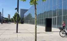 Eingangsbereich Bauhaus Museum Dessau  - ©Manuela Fischer