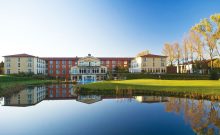 Außenansicht Castanea Resort Hotel