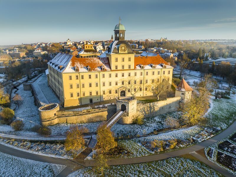 Bild von Schlossensemble, Museum und Torhaus der Stadt Zeitz  - ©Alf Maron