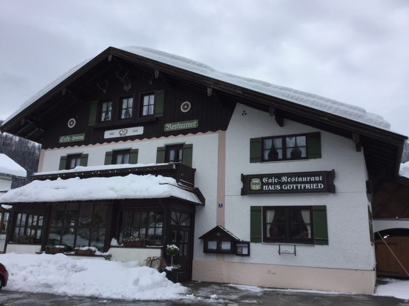 Reisen für Alle Restaurant Café Pension Haus Göttfried