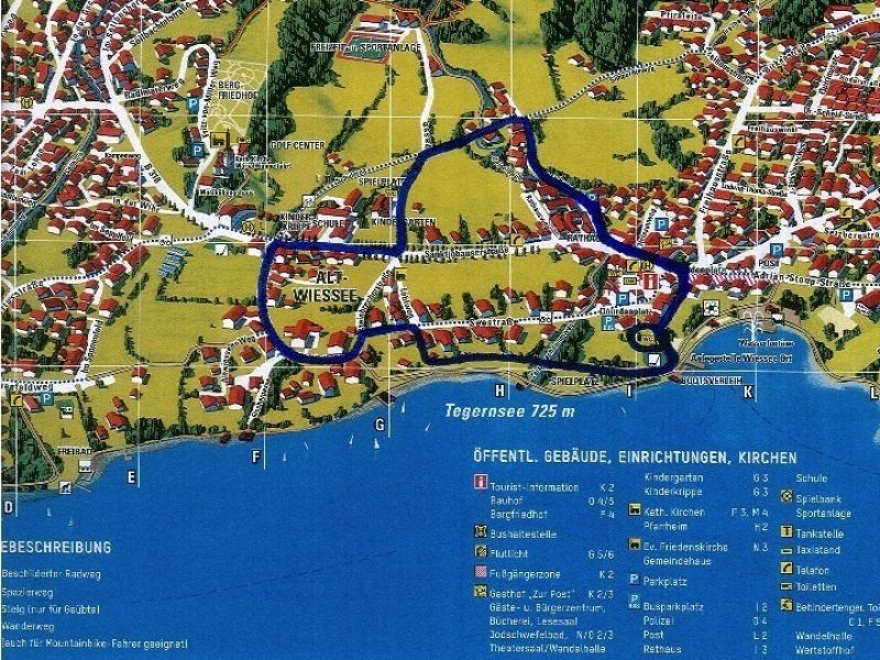 Alt-Wiesseer Rundweg - ©Angelika Herrmann Bild von Alt-Wiesseer Rundweg - ©Angelika Herrmann