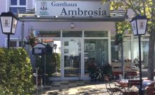Gasthaus Ambrosia - ©Angelika Herrmann