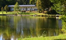 Das Waldbad Isny mit Felderholzweiher - ©Thomas Gretler Das Waldbad Isny mit Felderholzweiher - ©Thomas Gretler