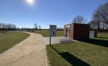 WC-Anlage Xantener Südsee - Spielplatz Seekante - ©Guido Frank WC-Anlage Xantener Südsee - Spielplatz Seekante - ©Guido Frank