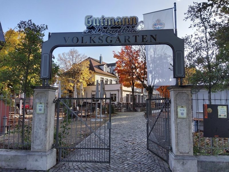 Restaurant Gutmann am Dutzendteich - ©Tatjana Hahn Bild von Restaurant Gutmann am Dutzendteich - ©Tatjana Hahn