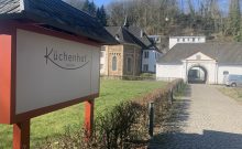 Küchenhof Altenberg - ©Benjamin Suthe (DSFT) Küchenhof Altenberg - ©Benjamin Suthe (DSFT)