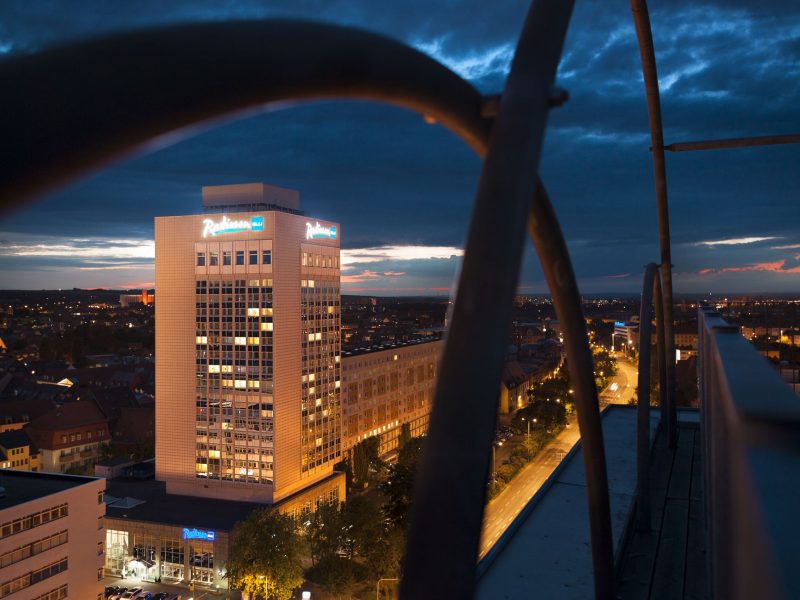 Radisson Blu Hotel Erfurt - ©Sylvia Engel Bild von Radisson Blu Hotel Erfurt - ©Sylvia Engel