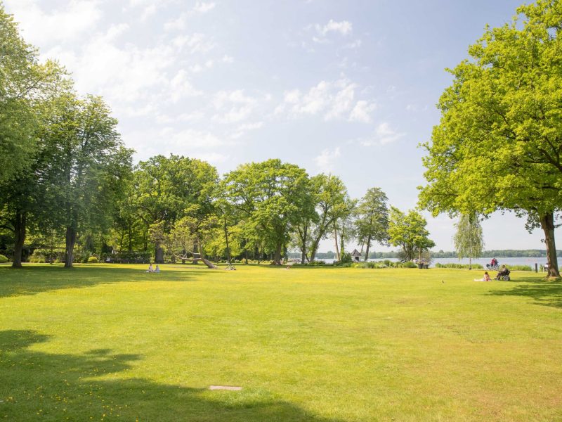 Urlaubsinspiration „Parklandschaft am Meer“ - ©Martin Stöver Kurpark - ©Martin Stöver