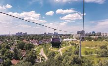 Seilbahn „Gärten der Welt – Berlin“ Seilbahn „Gärten der Welt – Berlin“