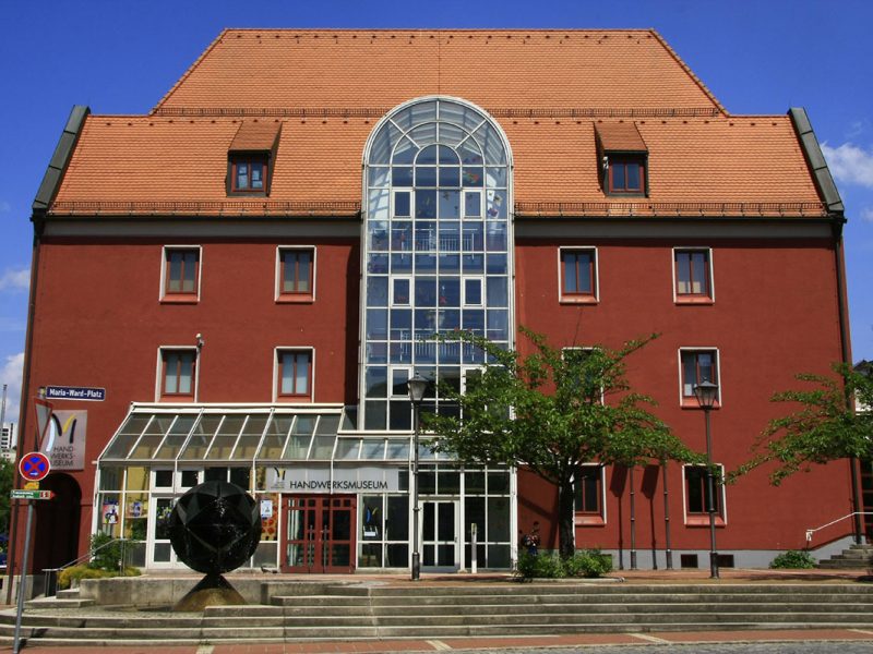 Handwerksmuseum Deggendorf - ©Stadt Deggendorf Das Handwerksmuseum Deggendorf - Außenansicht - ©Stadt Deggendorf