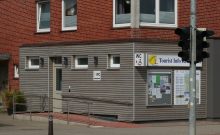 Beschilderung öffentliches WC Tourist-Information Wischhafen Beschilderung öffentliches WC Tourist-Information Wischhafen
