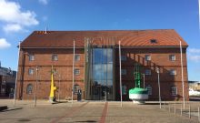 Maritime Erlebniswelt Papenburg mit Tourist-Information - ©Joke Pouliart Maritime Erlebniswelt Papenburg mit Tourist-Information - ©Joke Pouliart
