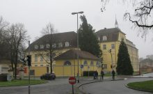Schloss Außenansicht Schloss Außenansicht