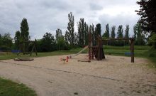 Spielplatz „Magdeburger Tor“ der Stadt Barby (Elbe) - ©Manuela Fischer Spielplatz „Magdeburger Tor“ der Stadt Barby (Elbe) - ©Manuela Fischer