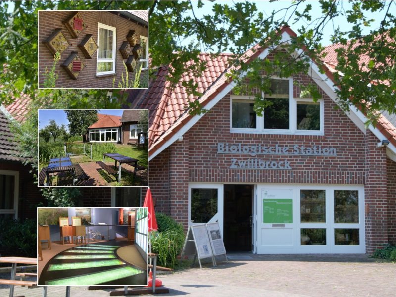 Besucherzentrum Biologische Station Zwillbrock - ©Christoph Rückriem Das Besucherzentrum der Biologischen Station Zwillbrock - ©Christoph Rückriem