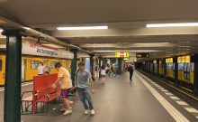 U-Bahnhof Wittenbergplatz - ©Benjamin Suthe (DSFT)