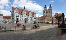 Marktplatz zu Wittenberg - ©Manuela Fischer Marktplatz zu Wittenberg - ©Manuela Fischer
