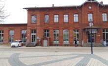 Bahnhofsgebäude mit Stadtinformation - ©Manuela Fischer Bahnhofsgebäude mit Stadtinformation - ©Manuela Fischer