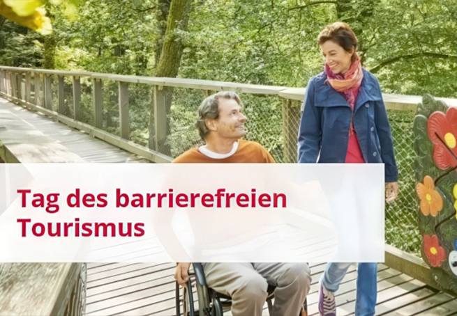 Mettlach: Barrierefreier Baumwipfelpfad © Deutsche Zentrale für Tourismus e.V., Jens Wegener