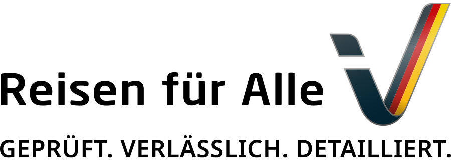 Logo Reisen für Alle