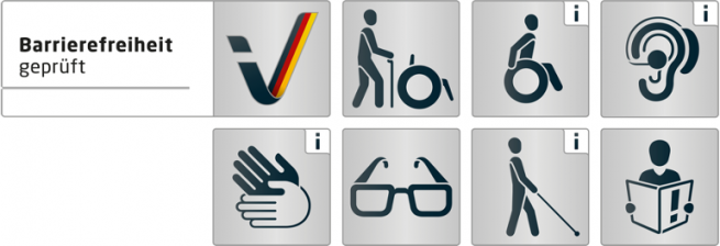 Reisen für Alle – Titelbilder Musterlogo