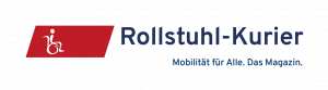 Logo Rollstuhl-Kurier – Mobilität für Alle. Das Magazin.