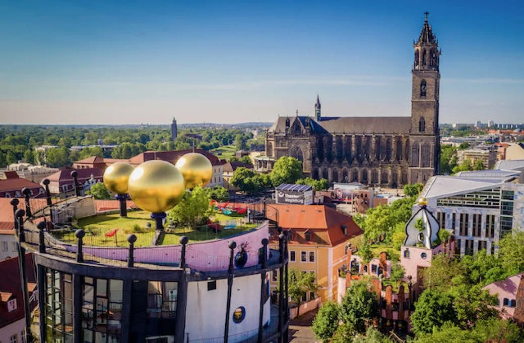 Dom Gruene Zitadelle Magdeburg Marketing Foto
