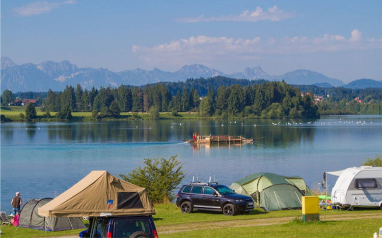 Camping Via Claudia / Moosburger