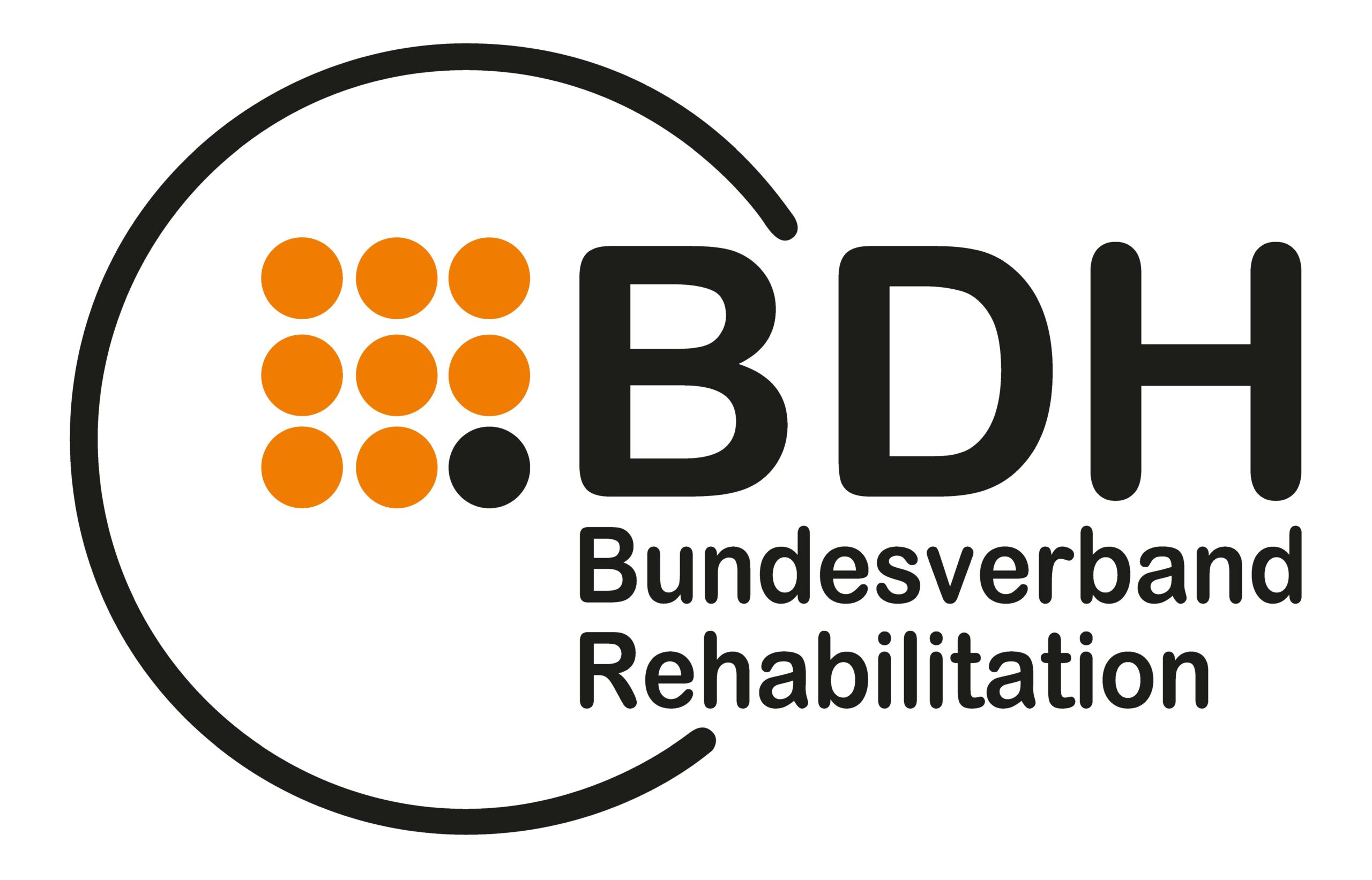 Logo des BDH Bundesverband Rehabilitation e. V.